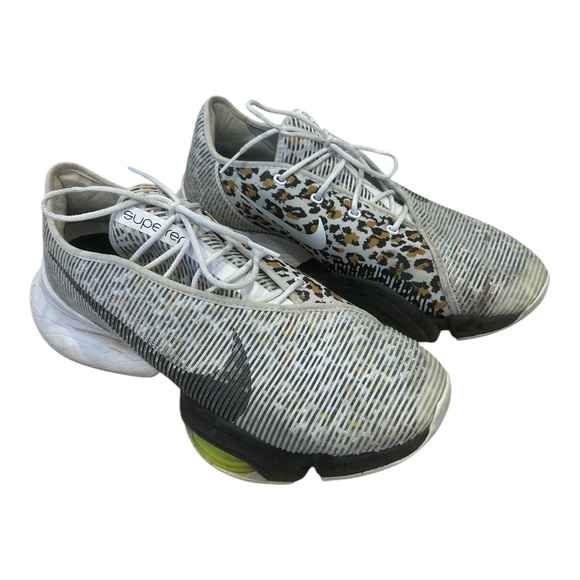 Nike Shoes - Nike Air Zoom Superrep Womens Leopard Print White Size 11 Athletic Shoes